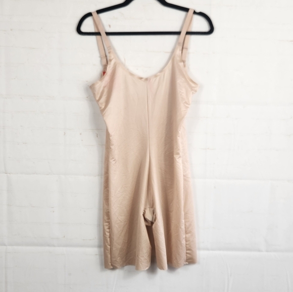 Spanx Shapewear Thinstincts 2.0 Invisible Open-Bust Mid-Thigh Bodysuit 10235R XL - Picture 4 of 14